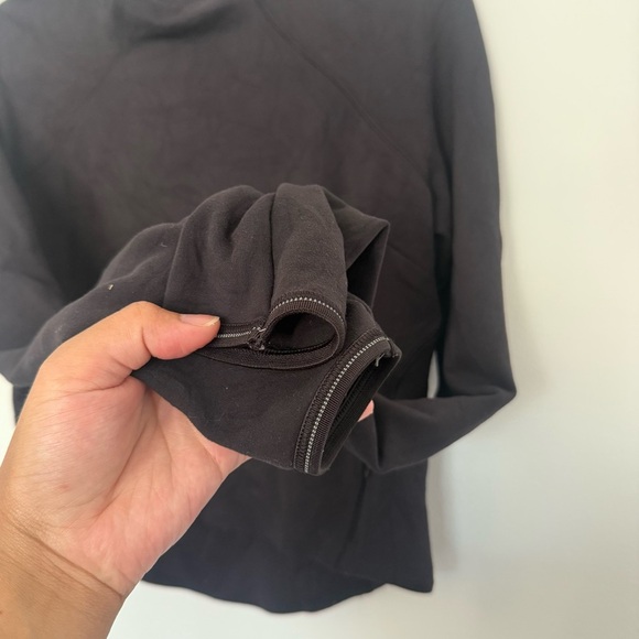 Lululemon Hill and Valley Mock Neck -Black - Picture 10 of 12